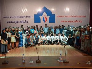 Ahmet Yesevi Üniversitesinde "III. Türk Dünyası Üniversiteli Gençler Yaz Okulu" projesi