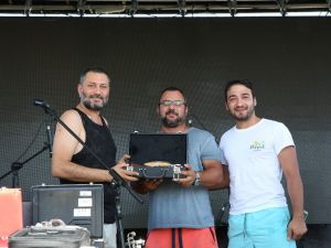 Ünlü klarnetçi Bergama’yı şenlendirdi