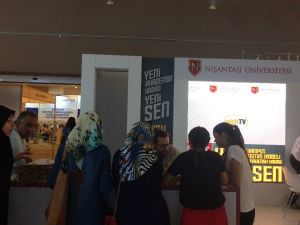 Nişantaşı Üniversitesi İzmirli öğrencilerle buluştu