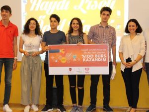 "Haydi Liseli" yarışması ile girişimci gençler projelerini yarıştırdı