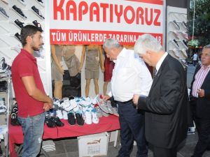 Palandöken: "Yüksek kiralar mağaza kapattırıyor"