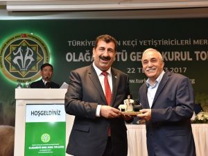 Bakan Fakıbaba küçükbaş hayvancılık sektörünün sorunlarını dinledi