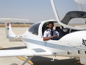 GAÜ pilotaj öğrencilerinin PPL uçuşları devam ediyor