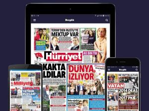 Dergilik uygulamasına gazeteler eklendi