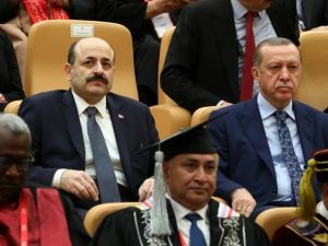 "İslam Ülkeleri Rektörleri Forumu" açılış oturumu