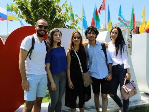 İAÜ’lü hukuk öğrencileri Atina’da eğitim kampında