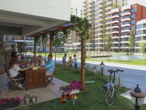Sinpaş GYO’nun Aydos Country projesinde yaşam başladı