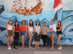 İzmir Ekonomili iç mimarların Japonya deneyimi