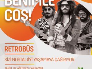 Ataşehir’de Retrobüs ile nostalji rüzgarları esecek