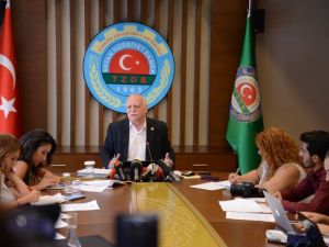 Çiftçiden tepki gören TZOB Başkanından hükümete tehdit gibi sözler