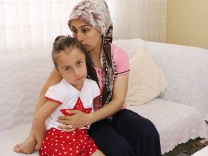 Beyinciğinde fıtık oluşan Nisanur ikinci kez yaşam mücadelesi veriyor