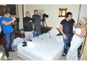 Kadir Kasapoğlu Foçada Klip Çekti