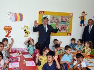 Milli Eğitim Bakanı Yılmaz, Erbakan Külliyesi’ni ziyaret etti