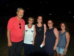 Kadir İnanır memleketinde hasret giderdi