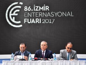 İzmir Enternasyonel Fuarı 86. kez kapılarını açıyor