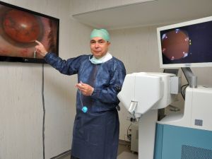 Femtosaniye lazer ile ameliyatlar daha başarılı