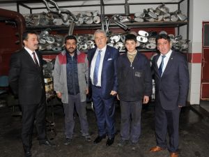 Palandöken: “2018 yılı çocuk işçiliği ile mücadele yılı olacak”