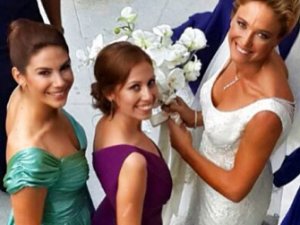 Şampiyon Sörfçü Çağla Kubat Evlendi