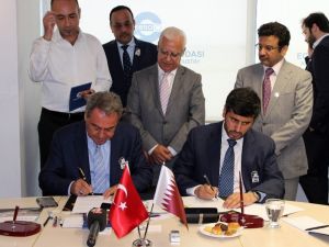 Katarlı ve Türk firmalar İzmir’de buluştu, anlaşmalar peş peşe geldi