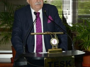TESK Genel Başkanı Bendevi Palandöken: