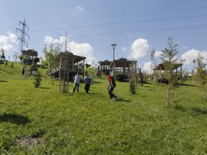 Sincanlıların gözde mekanı Serepark