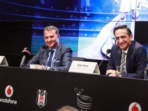 Aksoy: “Hedefimiz, tüm Beşiktaşlıları Vodafone KaraKartal’lı yapmak”