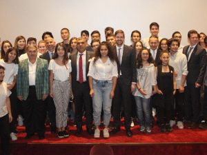 ‘STEM ile Girişimde Yeni Ufuklar’ projesinde sona gelindi