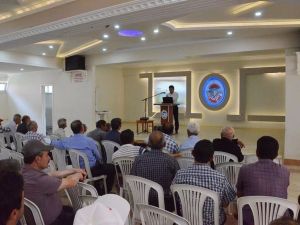 TKDK İl Koordinatörü İhsan Kaymak, Emetli üreticileri bilgilendirdi