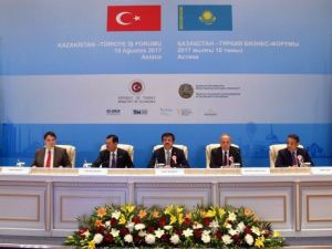 Zeybekci, “21’nci yüzyıl Türk ve Kazak yüzyılı olacaktır”