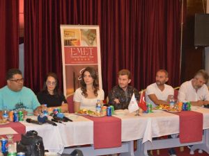 Kurt Kapanı Filmi Emet’te çekiliyor