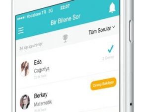 Bir Bilene Sor uygulaması Arıkovanı’nda