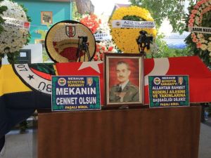 Yeşilçam’ın usta oyuncusu Seyfettin Karadayı son yolculuğuna uğurlandı
