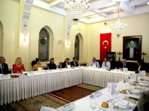 Sağlık Baklanlığı ve YASED gıda düzenlemeleri toplantısında buluştu