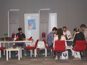 İbn Haldun Üniversite’sinde kayıt heyecanı başladı