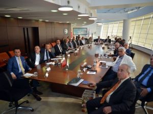 Sri Lanka heyetinden ASO’ya ziyaret