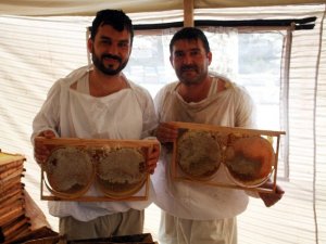 Muğla’da çam balı üreticisinin yüzü gülüyor