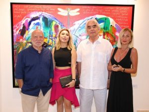 Ressam Ergin İnan’dan 50. yıl sergisi