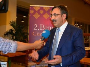 Cevdet Yılmaz: "Yüzde 4.4 olarak konan hedefin üzerinde bir büyüme bekliyorum"