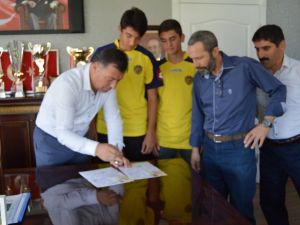 Gölbaşı Belediyespor’dan Ankaragücü’ne transfer