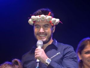 Mustafa Ceceli, Sarımsak Festivalini salladı