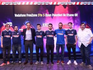 Vodafone’dan, espor pazarına 30 milyon TL değerinde destek