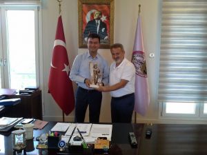 Başkanlar, Germencik esnafı için bir araya geldi