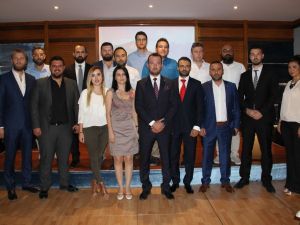 Aloğlu MTSO Başkanlığı için adaylığını açıkladı