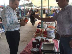 Kaymakam Musa Kazım Çelik: Köylülerimiz  ürettiği mahsulü sattıkça ilçe ekonomimiz rahatlar