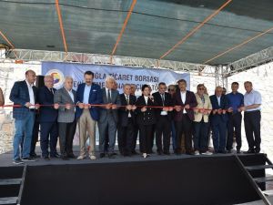 Didim Ticaret Odası, Muğla Ticaret Borsası açılışına katıldı