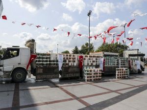 Beykoz’da 80 okula boya ve temizlik malzemesi desteği