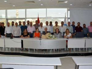 Söke Ticaret Odasının yenilikçi grubundan Başkan Toyran’a ziyaret