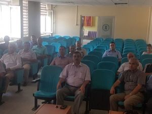 Kula’da ’Hayat Boyu Öğrenme’ toplantısı