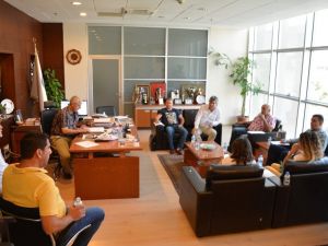 Söke’de mezbaha ihalesi yapıldı
