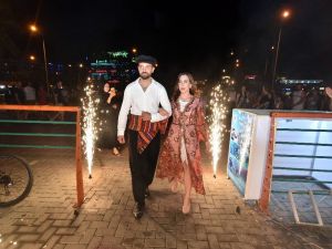 Cristiano Ronaldo’nun kuzeni Alanya’ya gelin geldi